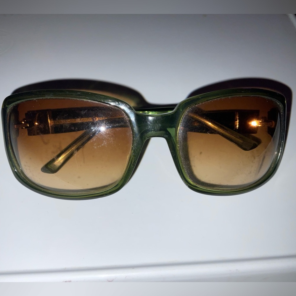 Marc Jacobs MJ 212/S Translucent Green Sunglasses